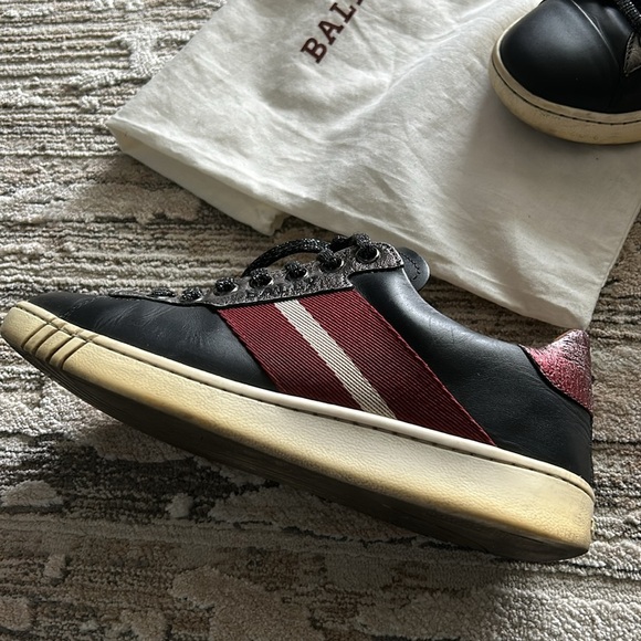 Bally Sneakers 👟 Leather - Picture 12 of 16